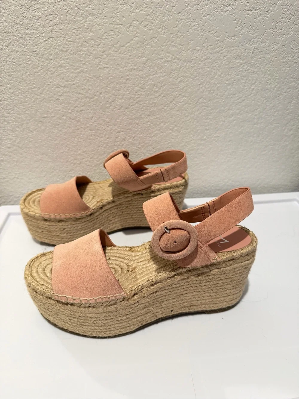 Marc Fisher chunky espadrille